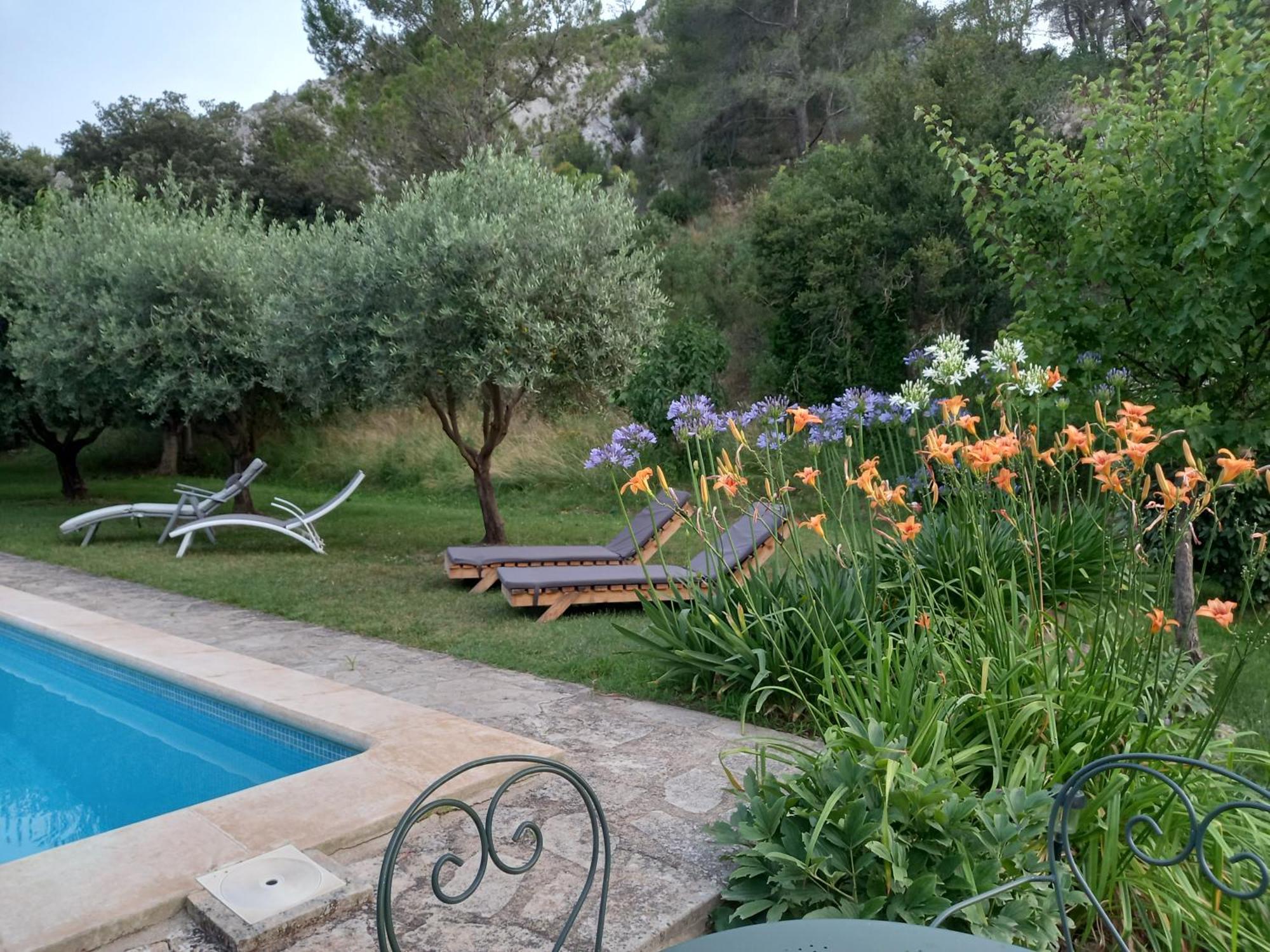 La Roulotte Du Petit Paradis Saint-Rémy-de-Provence Exterior foto